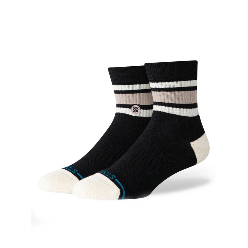 Boyd Quarter Socks|STRING GREY|M|L