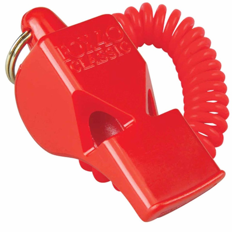 Classic Whistle with Wristband