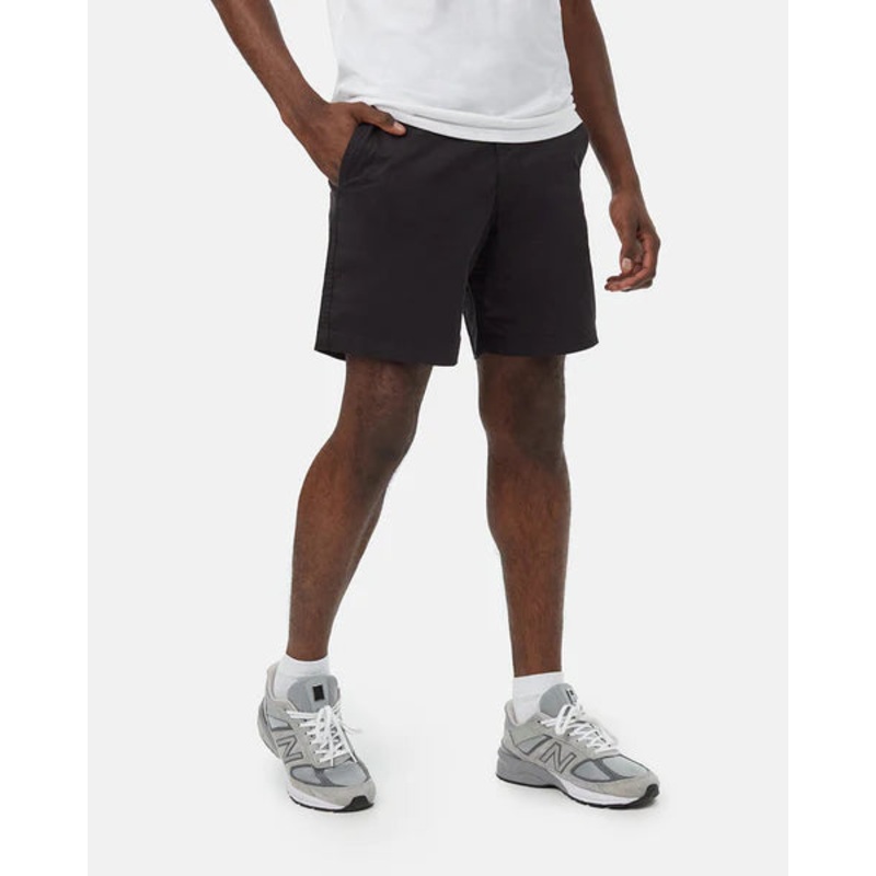 Men’s 7 Twill Latitude Short|METEORITE BLACK|30|32|34|36