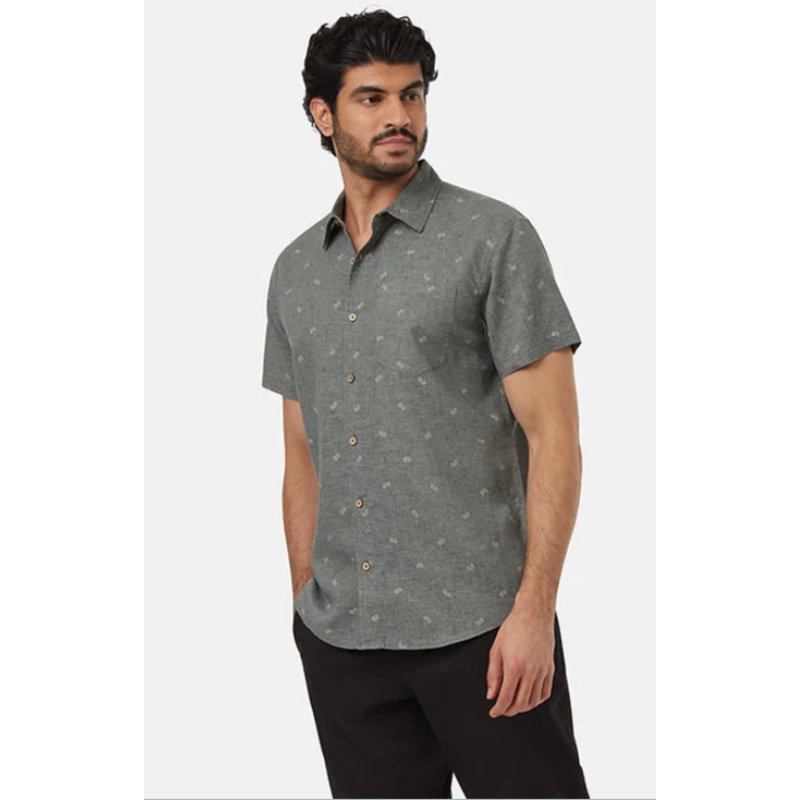 Men’s Camper Mancos Shirt|LIGHT URBAN GREEN WROUGHT IRON|M|L|XL|XXL