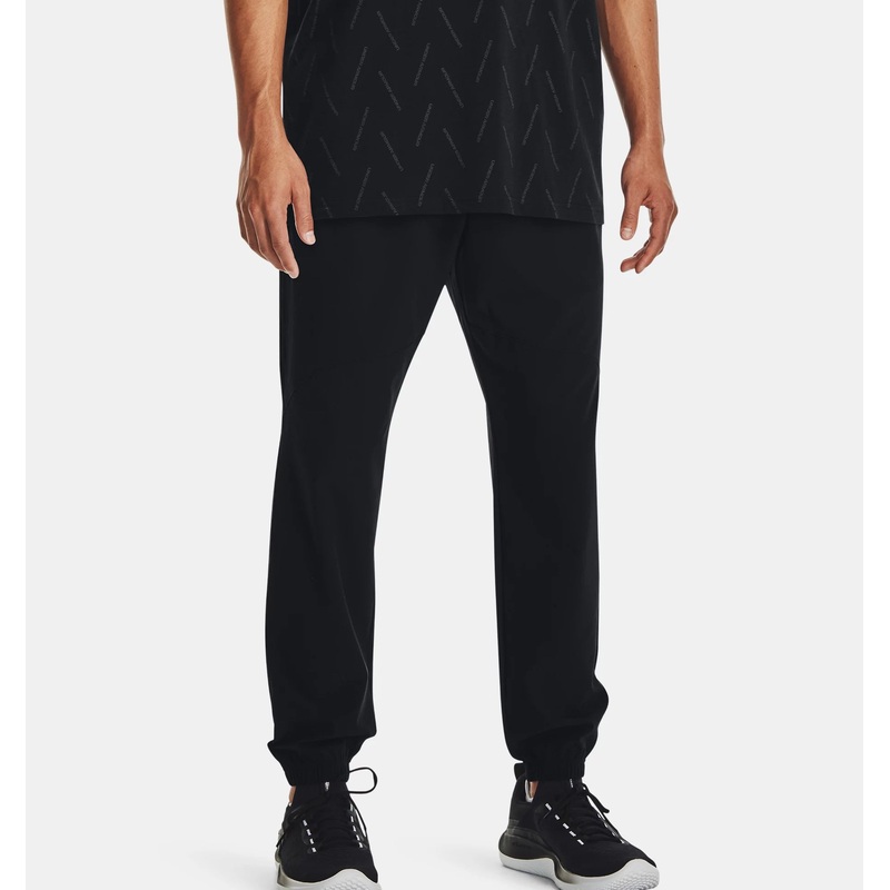 Men’s Stretch Woven Joggers|BLACK|S|M|L|XL|XXL