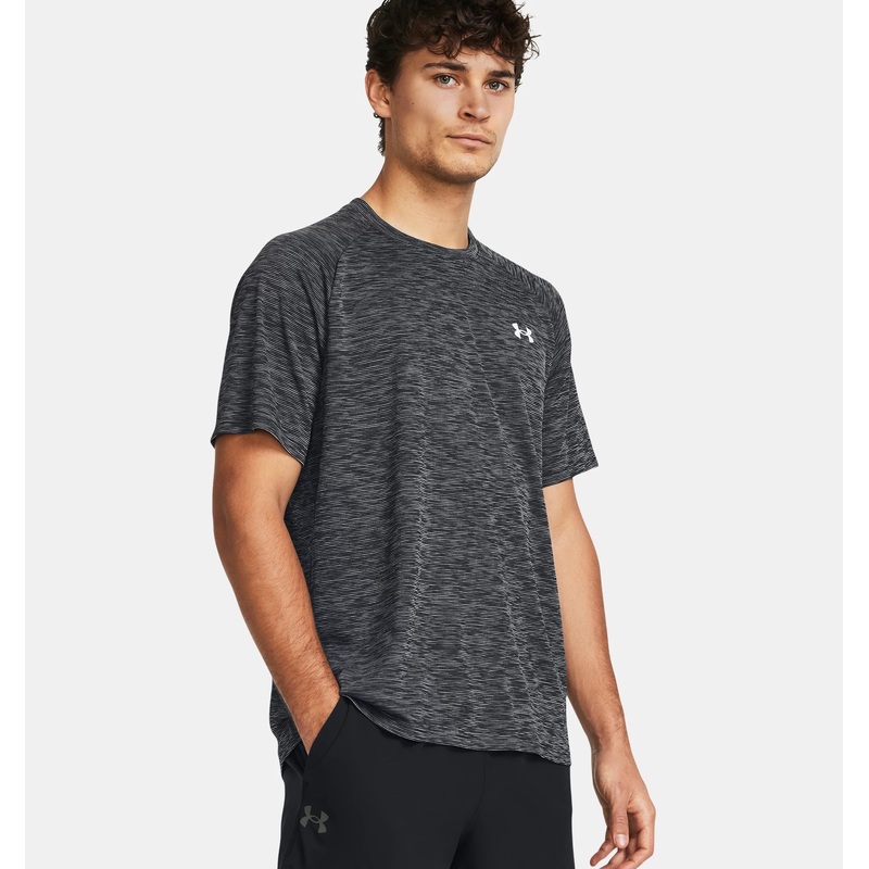 Men’s Tech Textured Short Sleeve