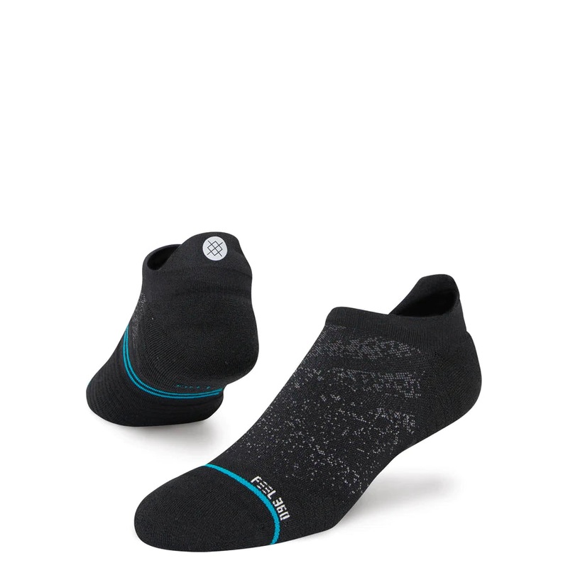 Stance Run Light Tab Socks|BLACK|WHITE|S|M|L|XL