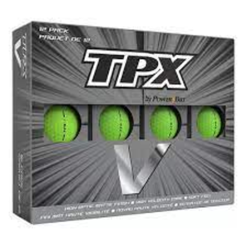 TPX V High Optic – Box of 12 Golf Balls