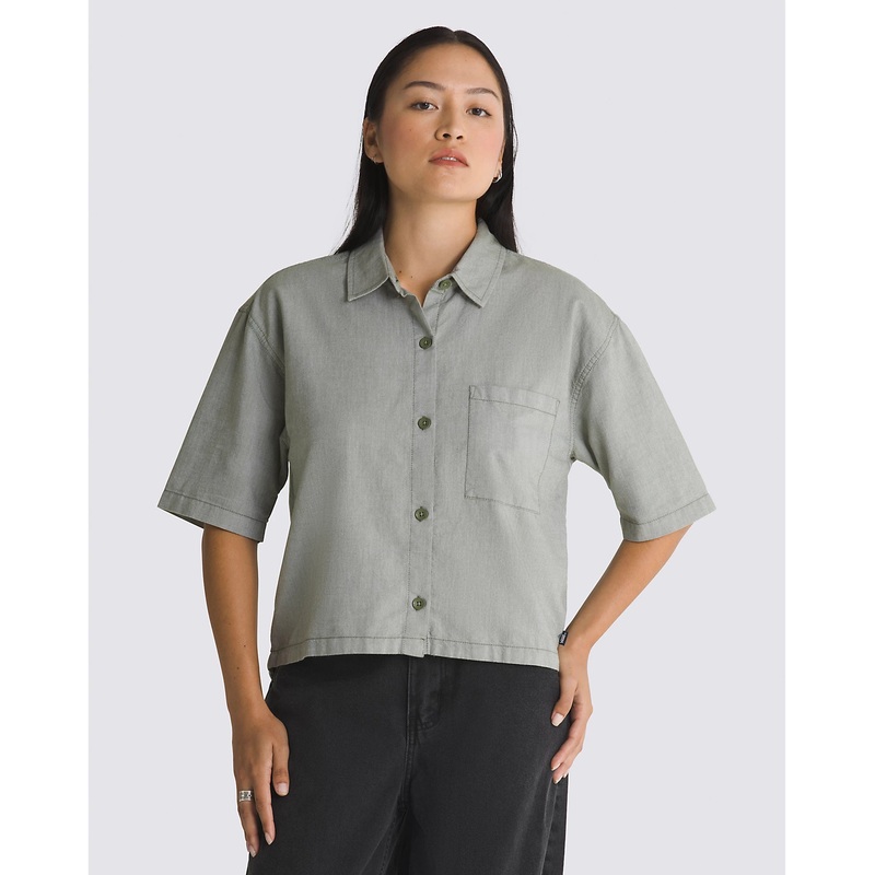 Women’s McMillan Top|OLIVINE|WHITE|XS|S|M|L|XL