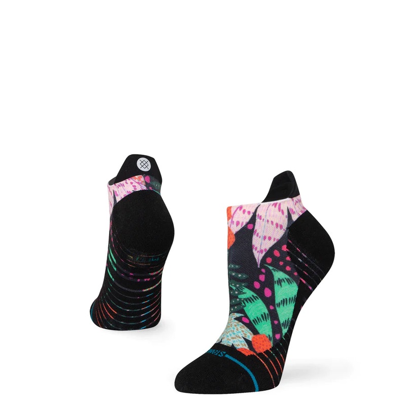 Women’s Trippy Trop Tab Socks|MULTI|S|M