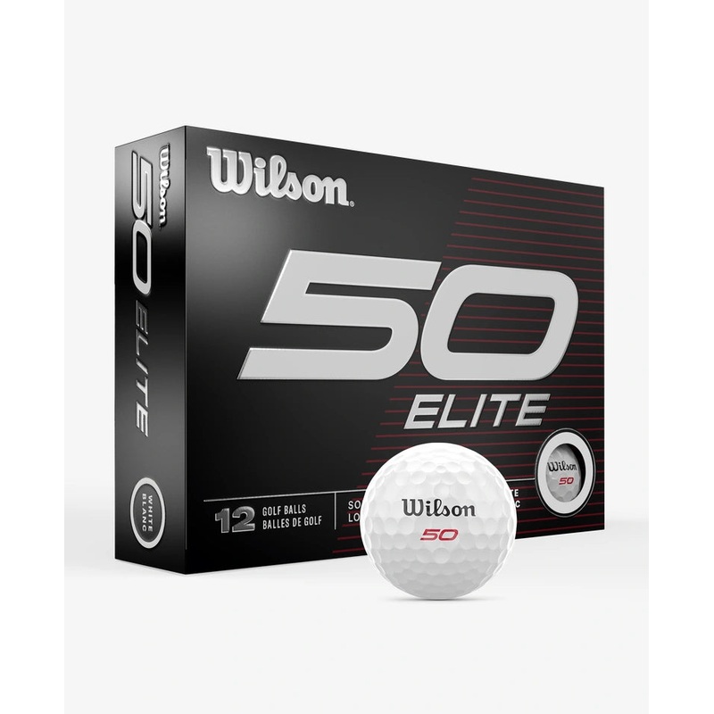 50 Elite Golf Balls|WHITE|YELLOW|ORANGE|GREEN|PINK