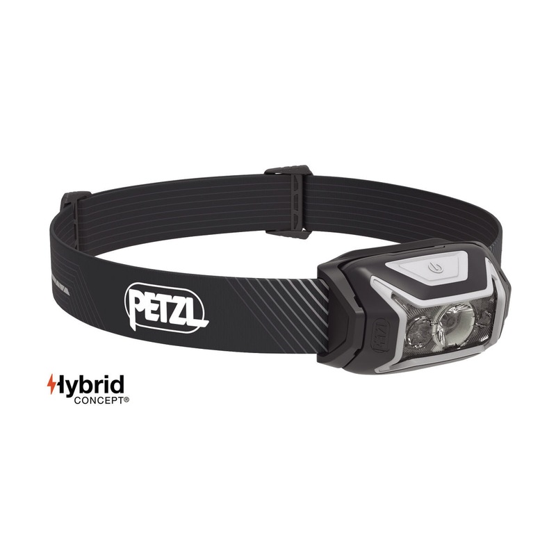 Actik Core Powerful, Easy-To-Use Headlamp With Red Lighting – 600 lumens