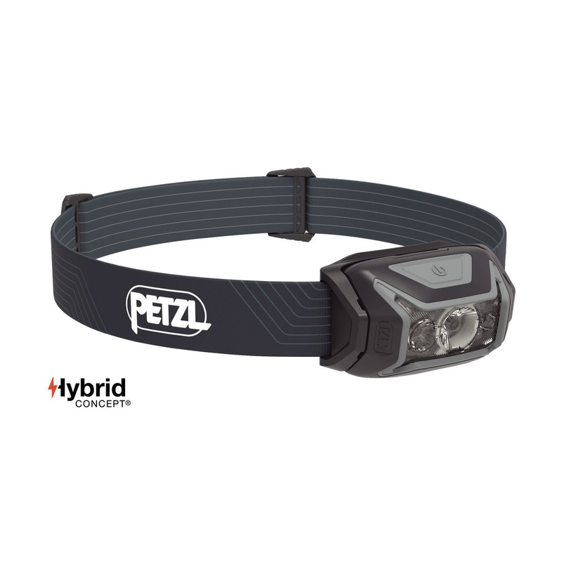 Actik Powerful, Easy-To-Use Headlamp With Red Lighting – 450 lumens