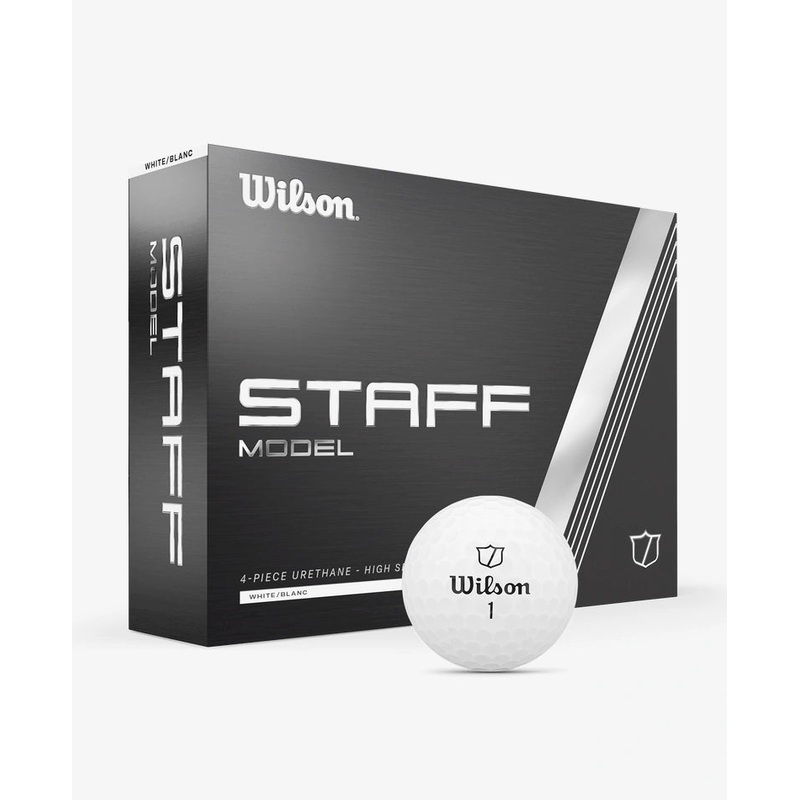 Staff Model Golf Ball|WHITE