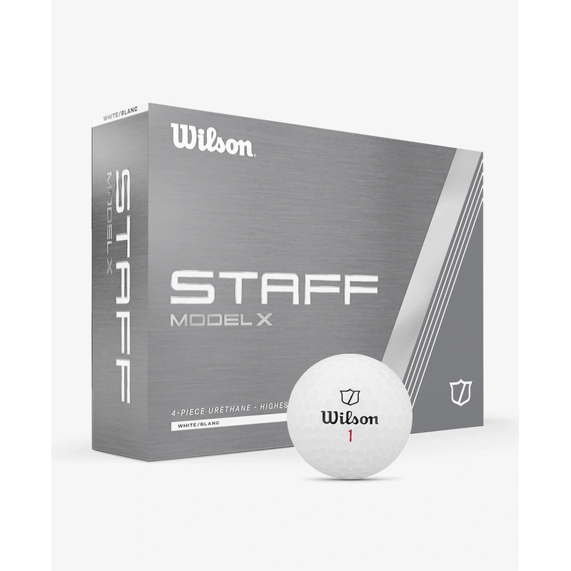 Staff Model X Golf Ball|WHITE