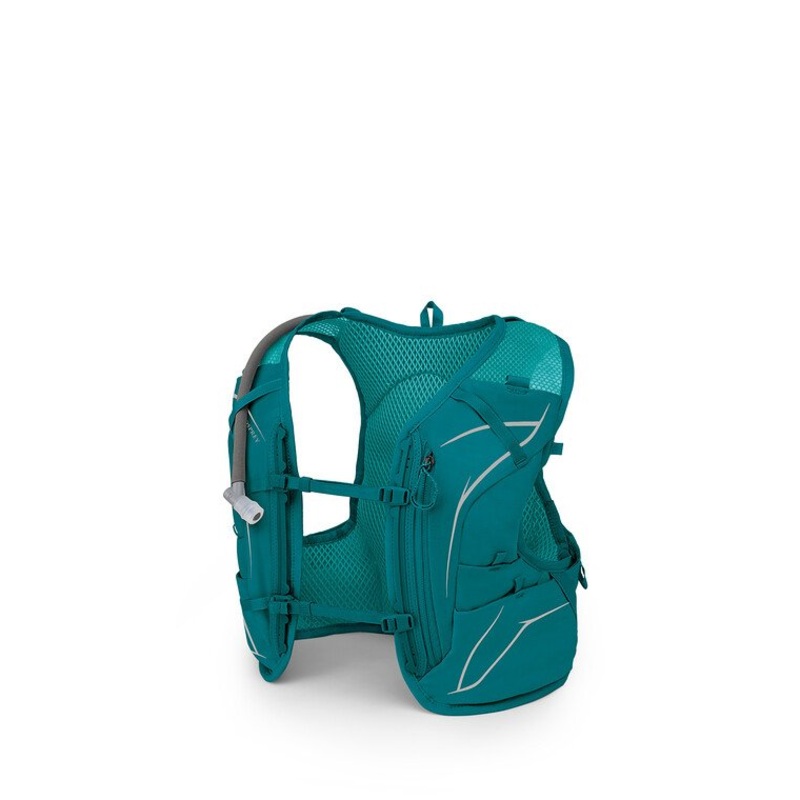 Women’s Dyna 6 Hydration Vest|VERDIGRIS GREEN|S|M|L