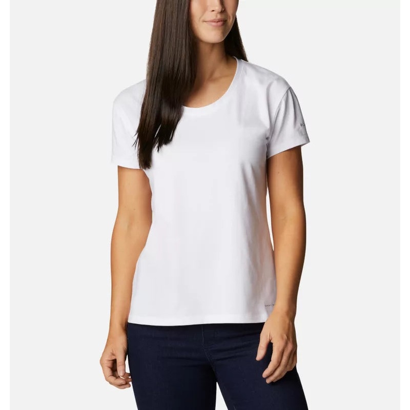 Women’s Sun Trek T-Shirt|WHITE|XS|S|M|L|XL|XXL