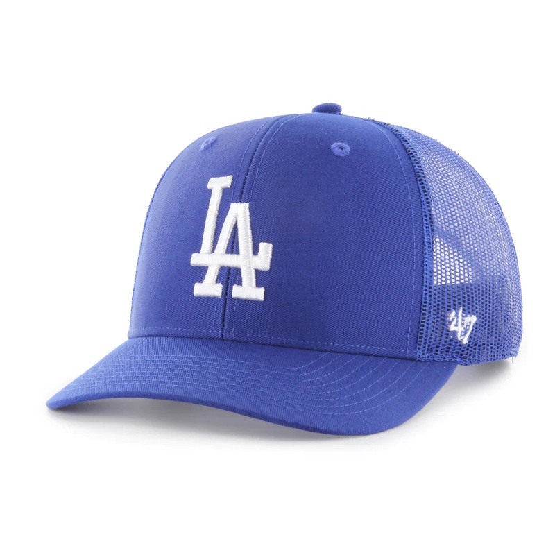 ’47 Brand Team Trucker Hat- Los Angeles Dodgers