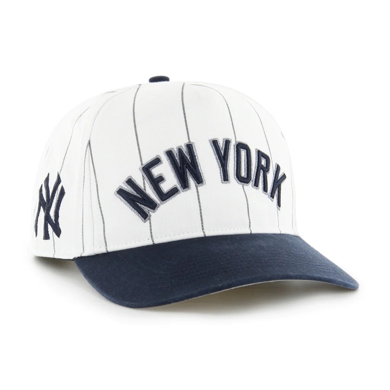 New York Yankees MLB 47 Double Header Pinstripe Hitch Hat
