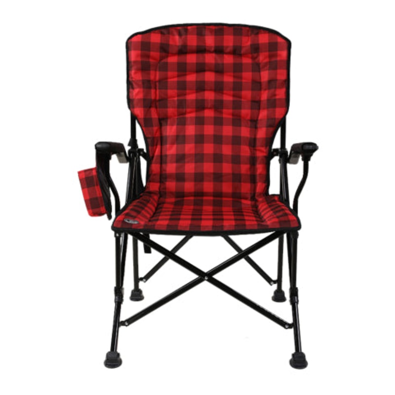 Switchback Chair|RED PLAID|SIERRA|HEATHER GREY