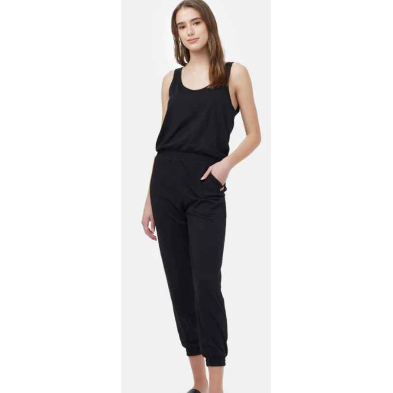 Knit Tank Jumpsuit|METEORITE BLACK|M|L|XL