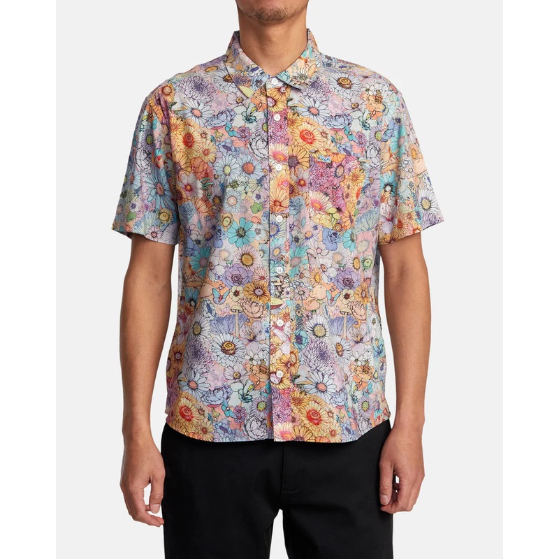 Men’s Sage Vaughn Short Sleeve Woven Shirt