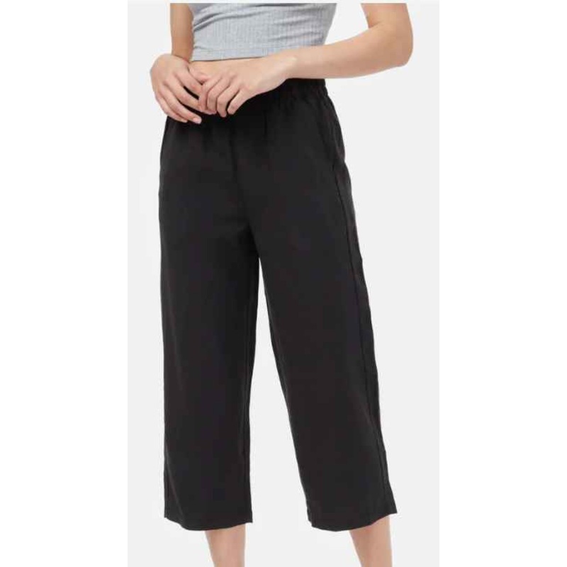 Women’s Linen Billow Pant|BLACK|S|M|L|XL