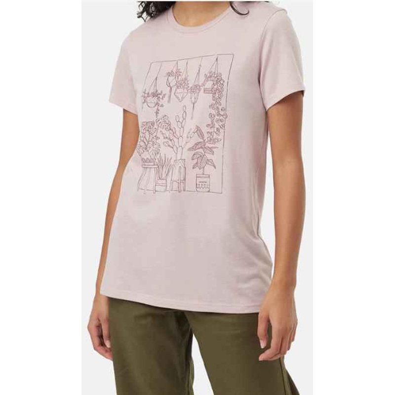 Women’s Plant Club T-Shirt|VIOLET HAZE HEATHER FLINT|GRAPHITE HEATHER SUGAR PINE|M|L|XL|XS|S
