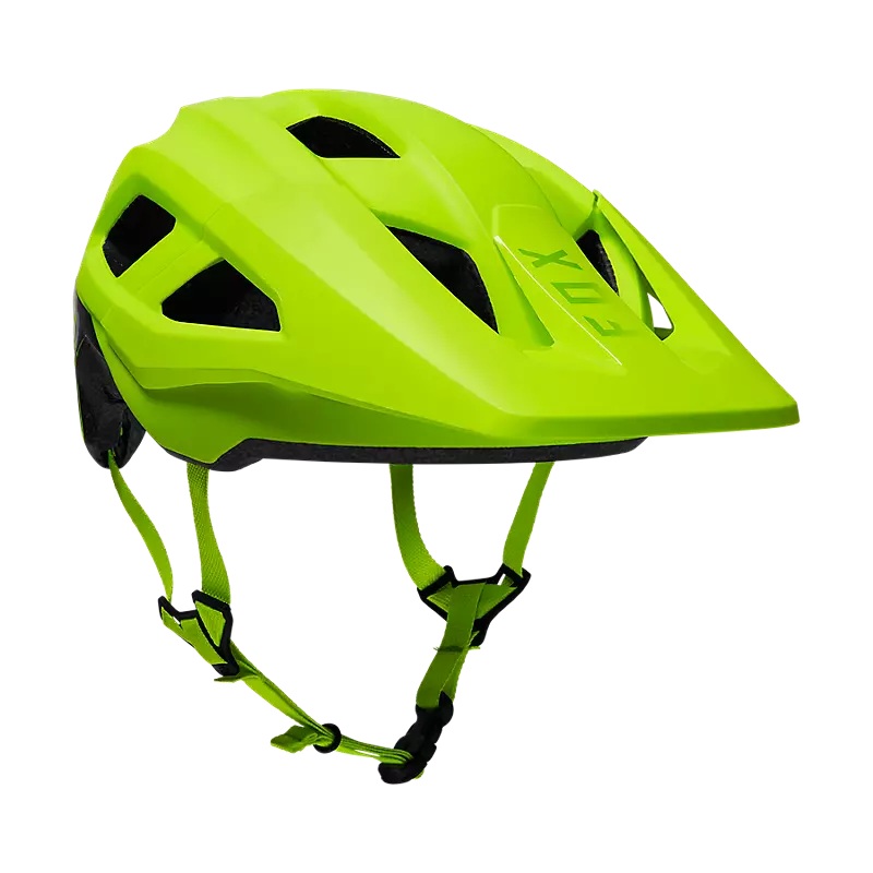 Youth Mainframe Helmet|FLO YELLOW|BLACK