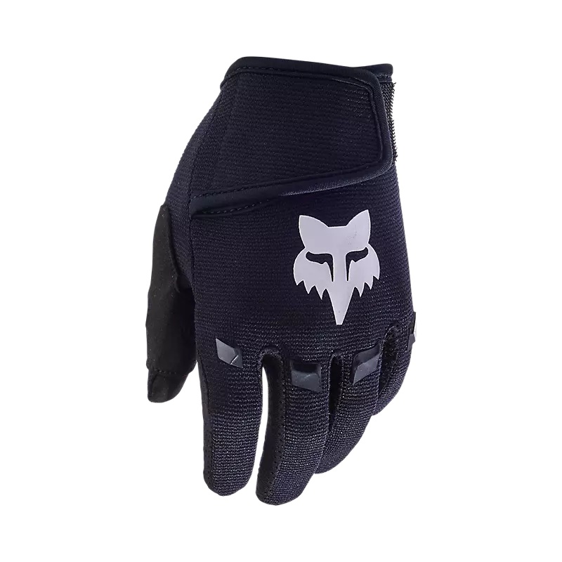 Kids Dirtpaw Gloves|BLACK/WHITE|BLACK/PINK|S|M