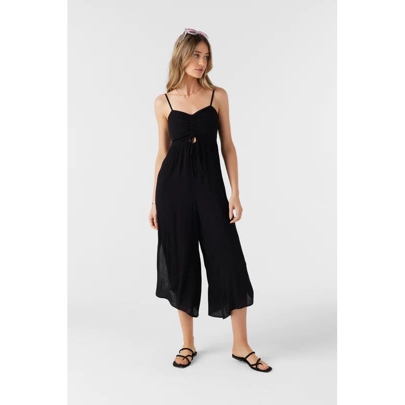 Women’s Keiko Tank Jumpsuit|BLACK|CANTON|S|M|L|XL