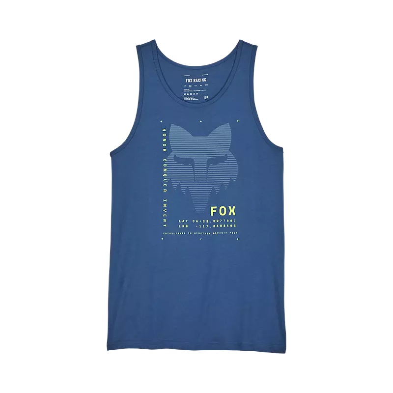 Dispute Premium Tank|INDIGO|BLACK|S|M|L|XL|XXL