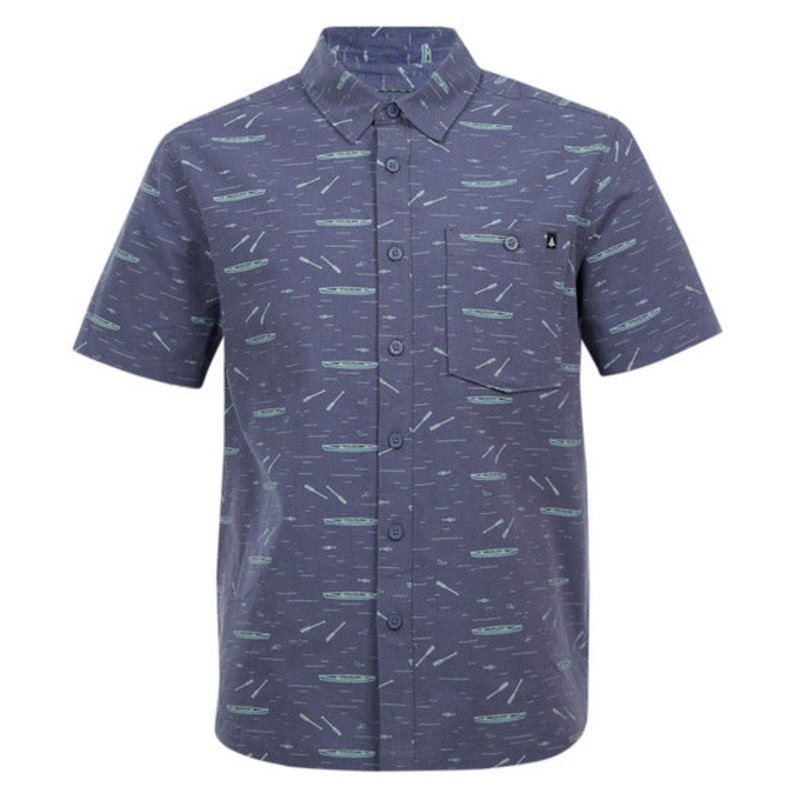 Men’s Hardisty Canoe AOP Short-Sleeved Shirt