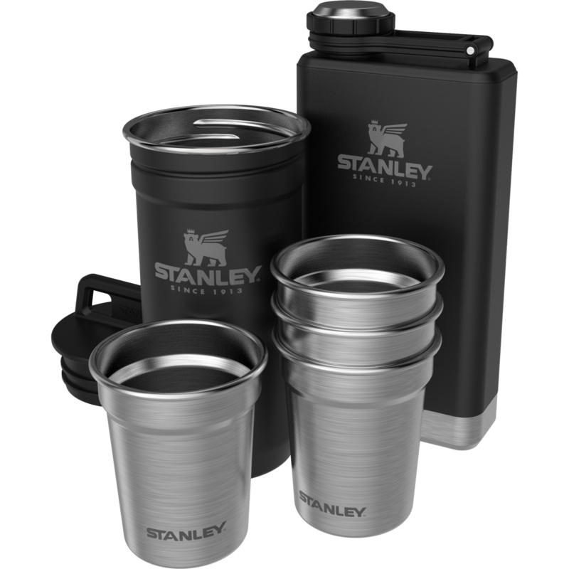 Stanley Adventure Pre-Party Shot Glass + Flask Set