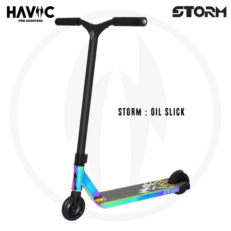 Storm Scooter – Black/Oil Slick