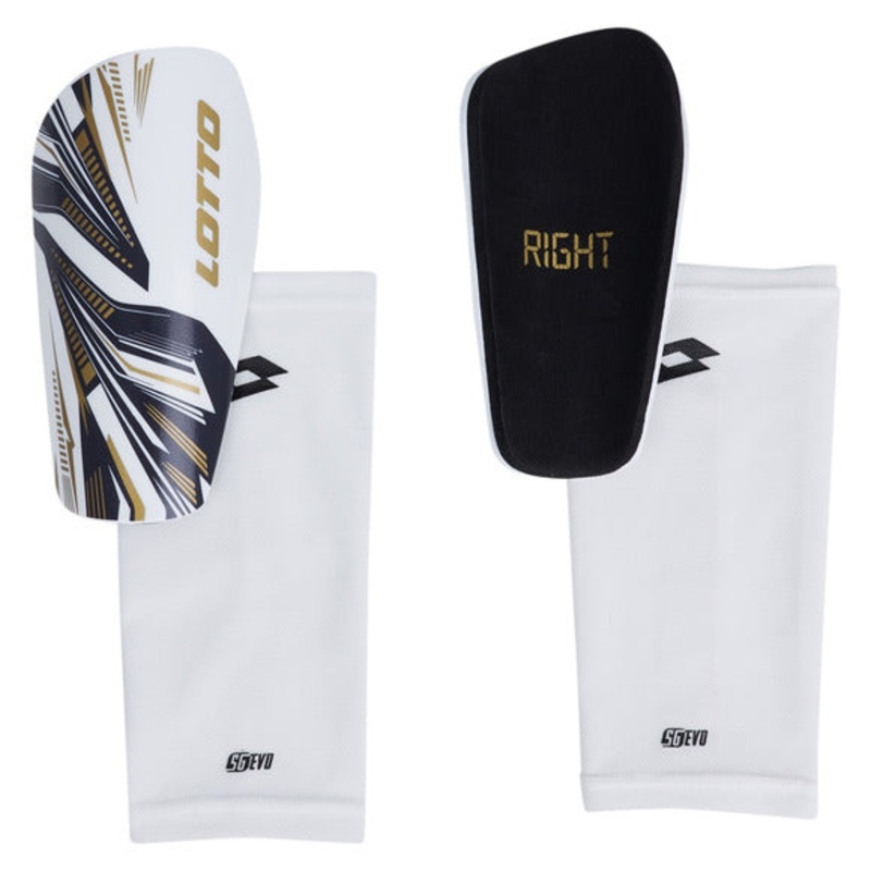 Top Match Soccer Shin Guards|BLACK/WHITE|XS|S|M|L