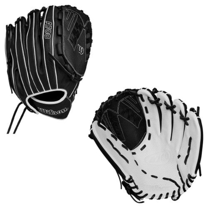 A700 Outfield Fastpitch Softball Glove – 12.5