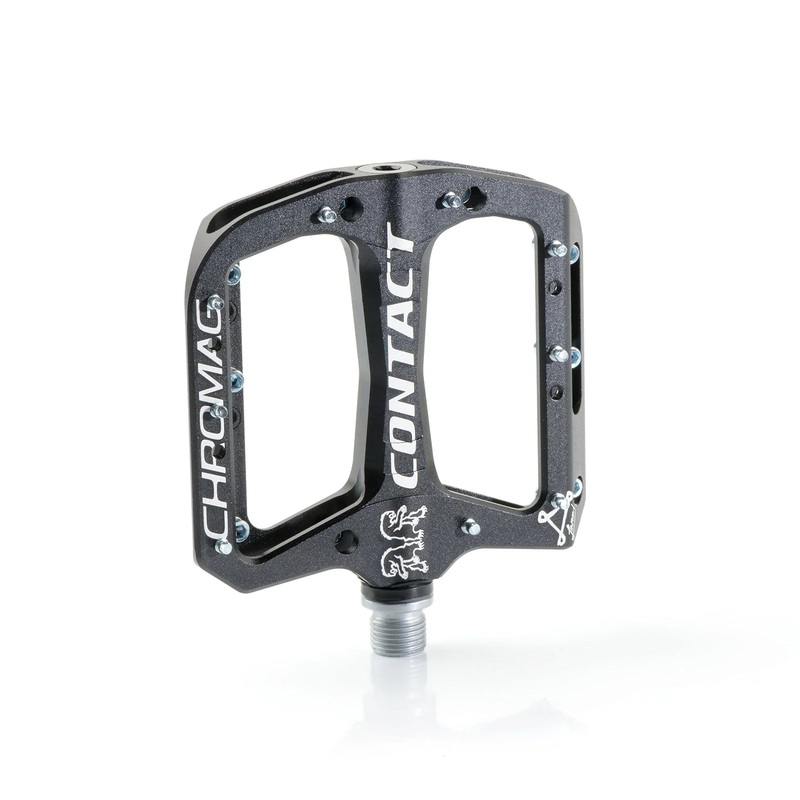 Chromag Contact Pedals|BLACK|RED|PURPLE
