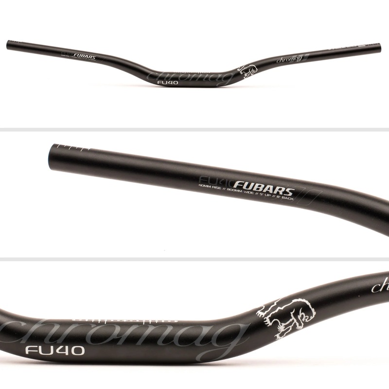 FU40 Handlebar 31.8mm Clamp|BLACK|BLUE|GOLD|PURPLE