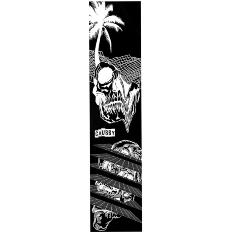 Tropical Skull Grip Tape