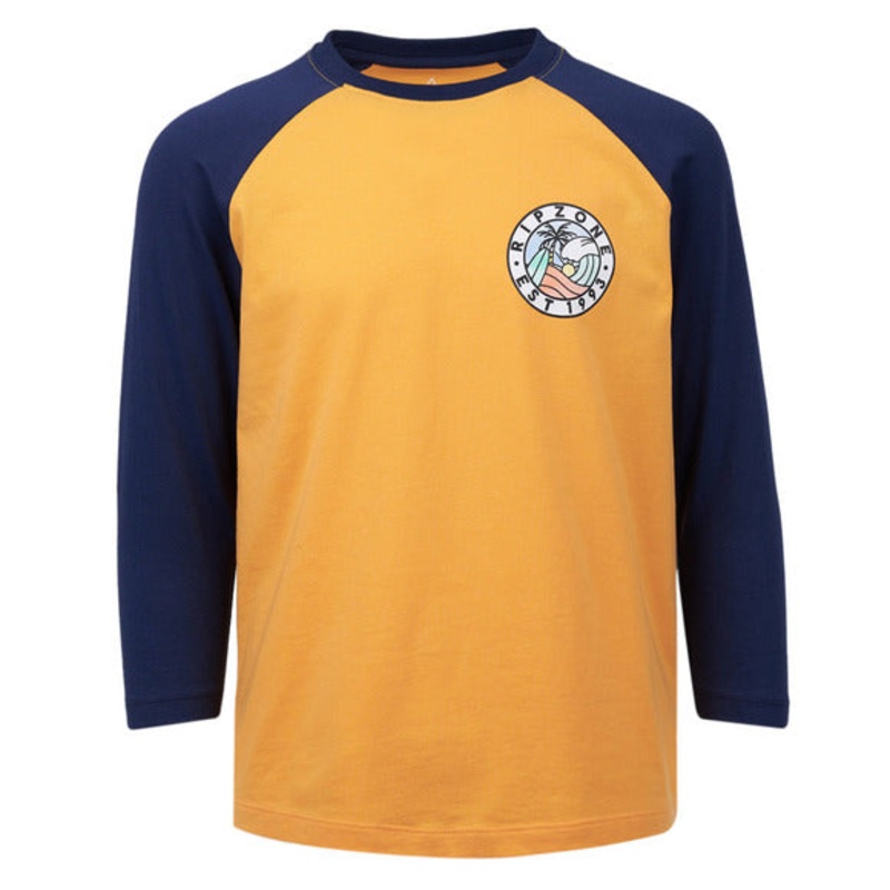 Boys’ Sylvan Baseball Long-Sleeved Shirt