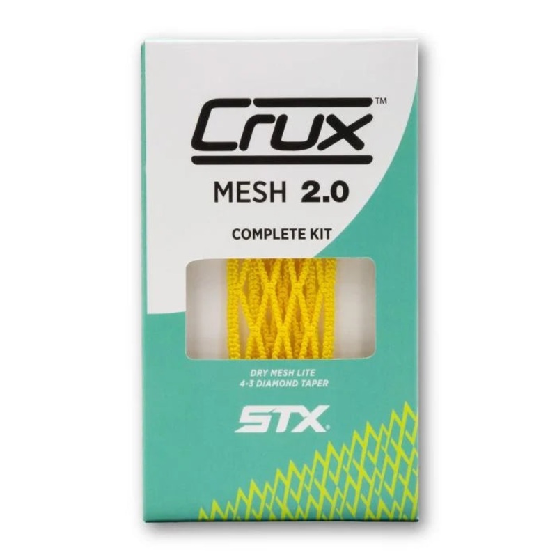 Crux Mesh 2.0 Complete Kit|YELLOW|BLACK|WHITE