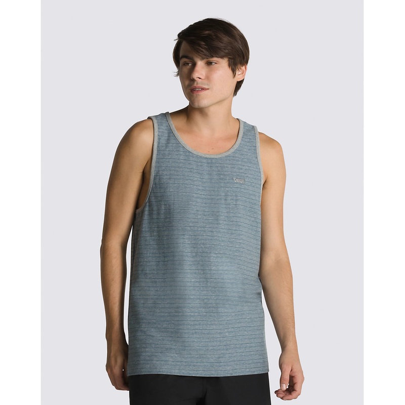 Men’s Balboa Tank Top|VANS TEAL/GREY HEATHER|M|L|XL|XXL