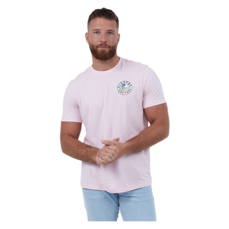 Men’s Giles Graphic Mary’s Rose T-Shirt