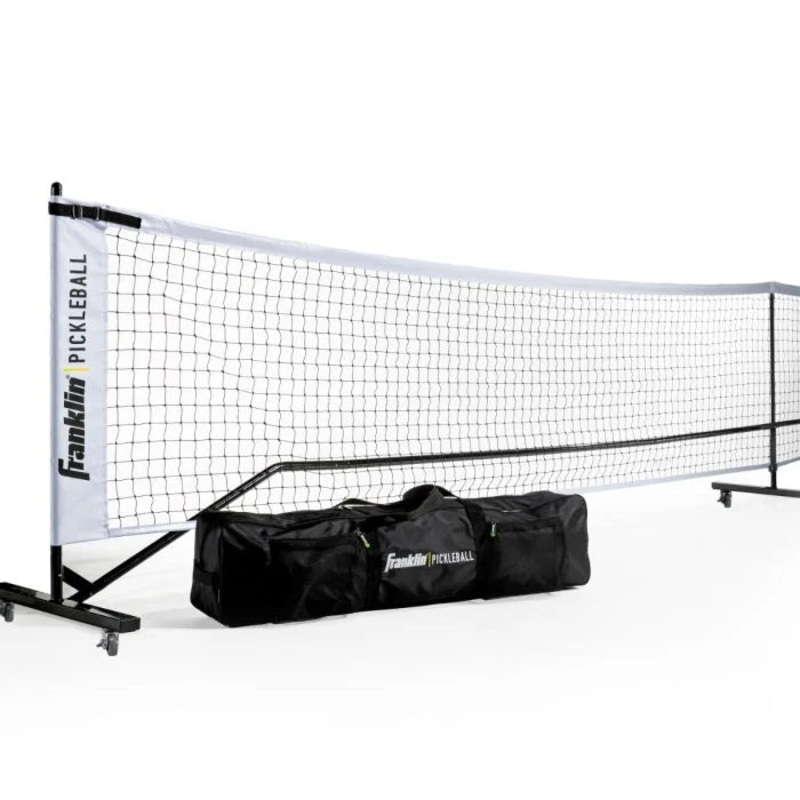Pickleball Full Court Official Tournament Net – With Wheels