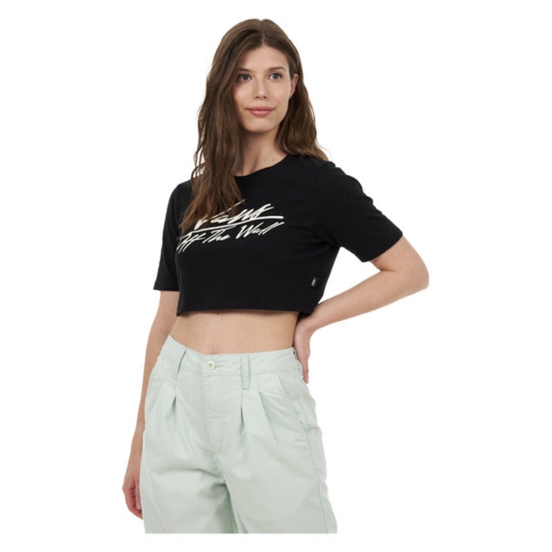 Women’s Go Anywhere Crew Crop II T-Shirt