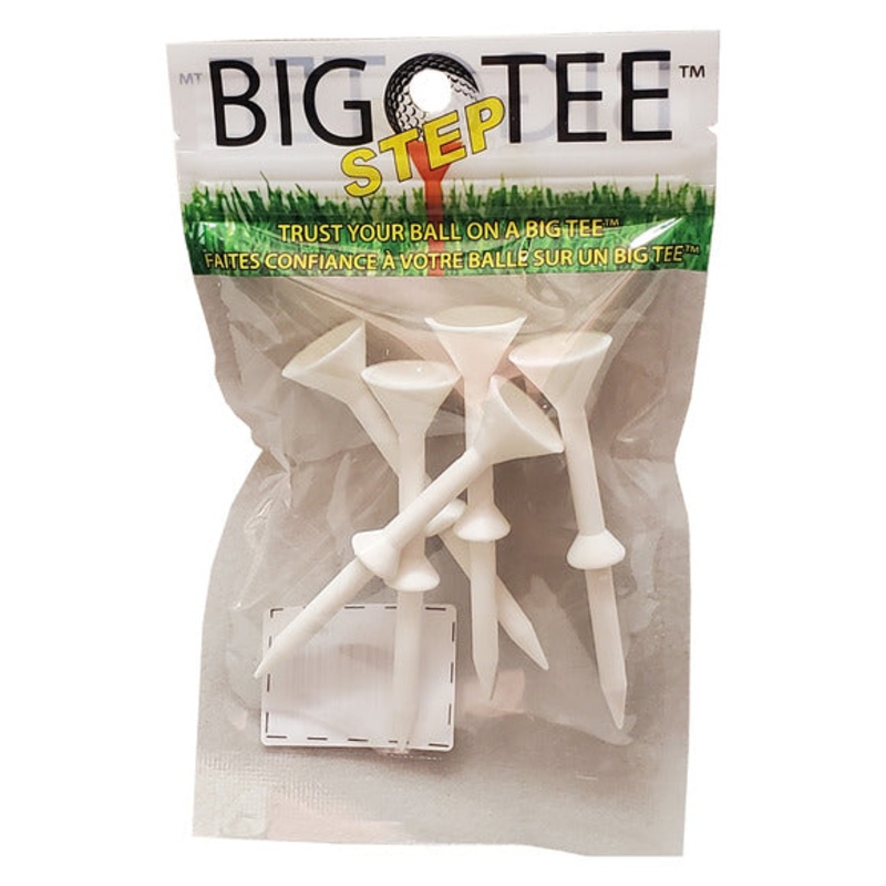 Big Step Tee Golf Tees – Pack of 5