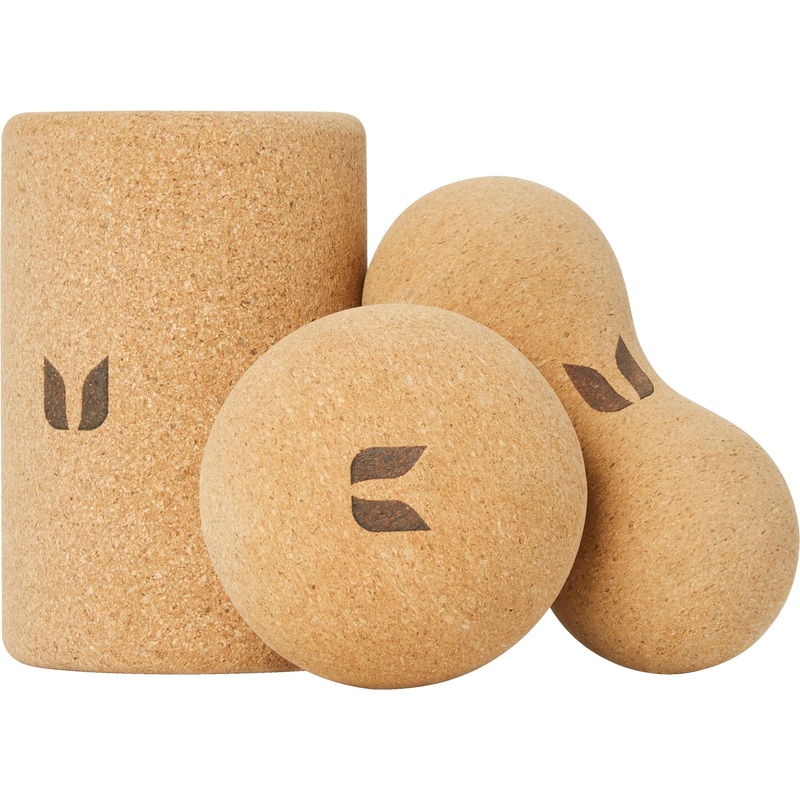 Cork Massage Set