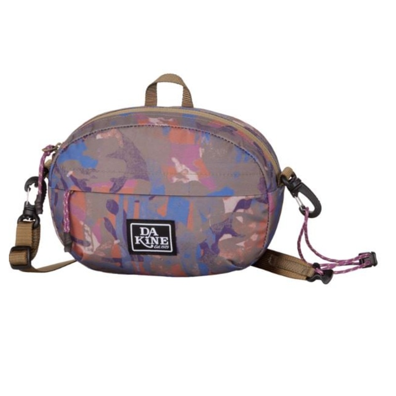 Joey Oval Crossbody Bag|HAIKU CAMO|BLACK/WHITE|BASE CAMP|DRY ROSE|HAWAIIAN CAMO|BURNISHED LILAC|BAYOU|MORNING SKYLINE