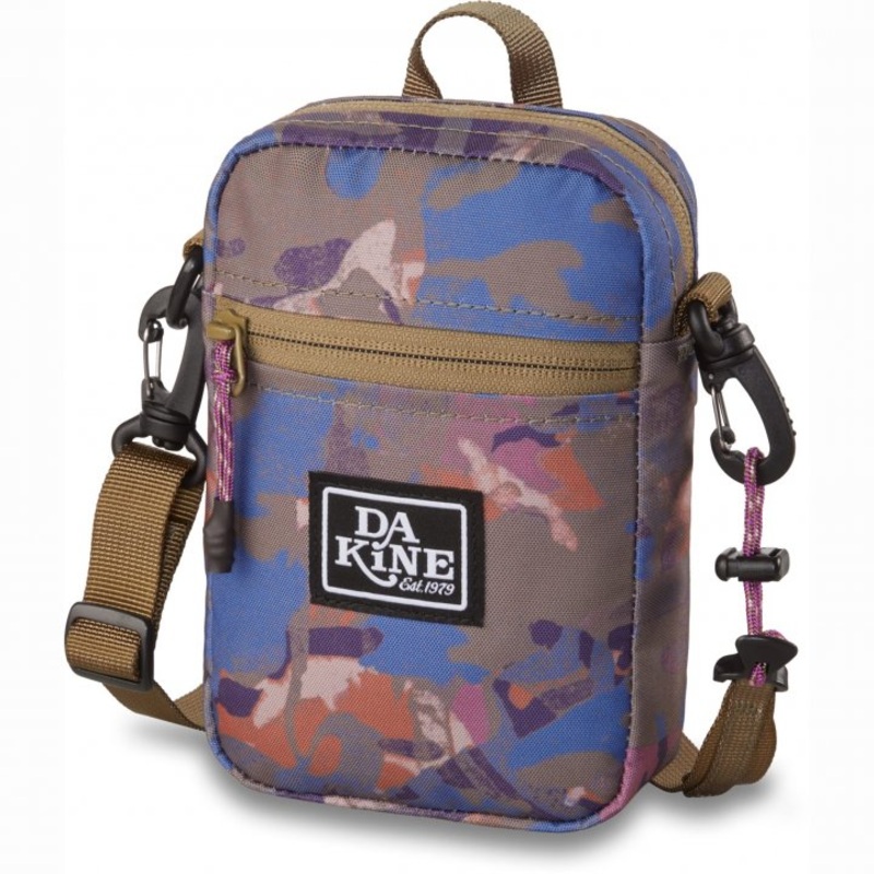 Journey Mini Crossbody Bag|HAIKU CAMO|BLACK/WHITE|BASE CAMP|DRY ROSE|MOJAVE DESERT|BAYOU|BURNISHED LILAC|MORNING SKYLINE