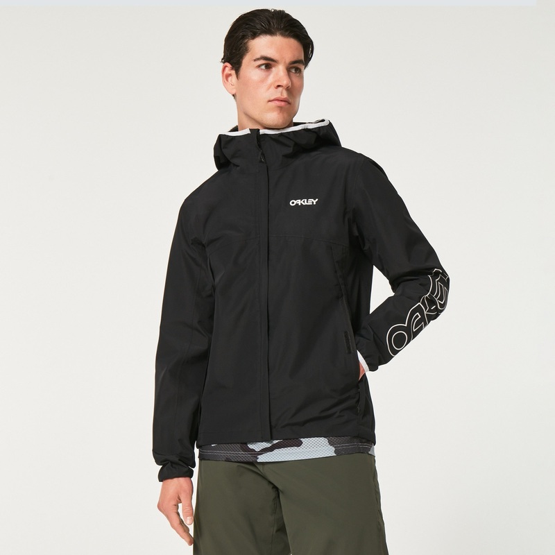 Men’s Elements Shell Jacket|BLACKOUT|NEON ORANGE|S|M|L|XL