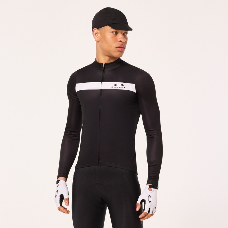 Men’s Icon Classic LS Jersey|BLACKOUT|TEAM NAVY|M|L|XL