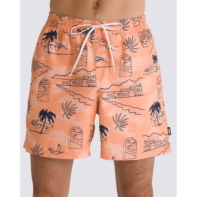 Men’s Primary Print Elastic Short