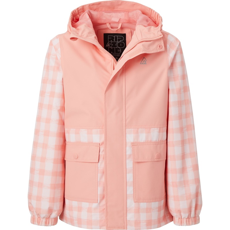 Toddler Burnabu Rain Jacket|PEBSC|4T
